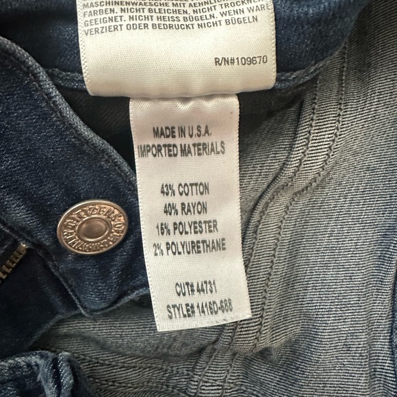 Citizens of Humanity Rocket High Rise Jeans - Picture 5 of 5